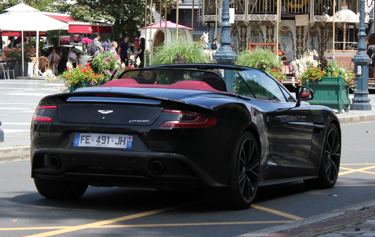 FE-491-JH, Aston Martin Vanquish 2nd gen Volante, 2013–2018