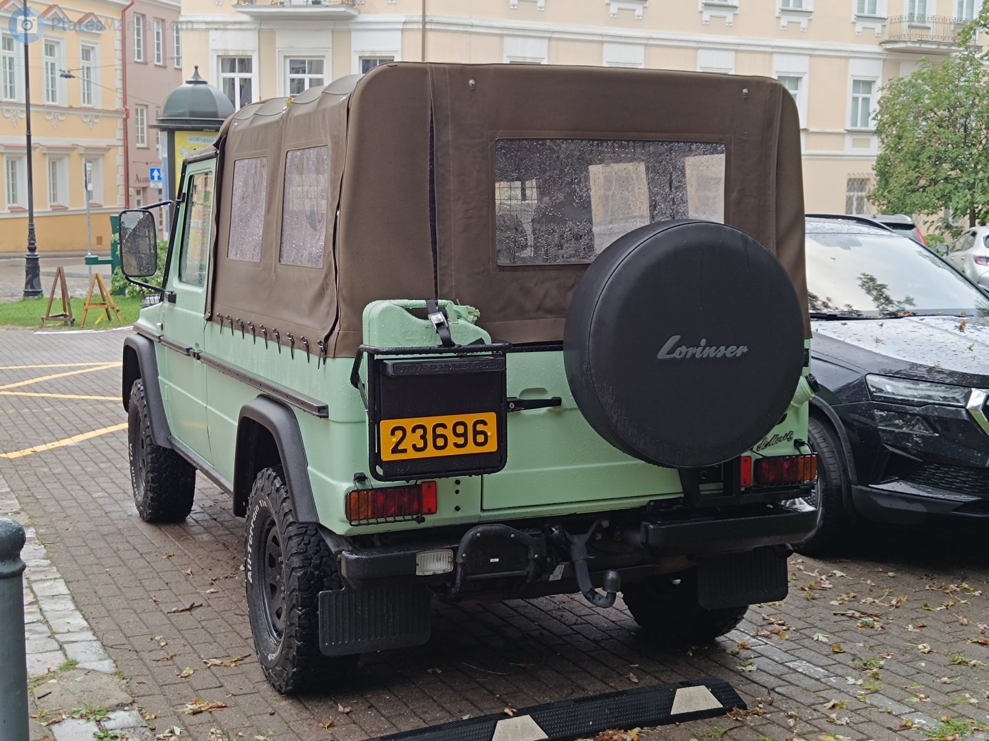 23696, Steyr Daimler-Puch G-Klasse Pickup (W460/W461), 1979–2000
