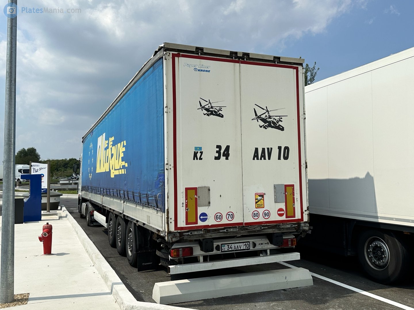 AAV 34 10, Krone Paper Liner 