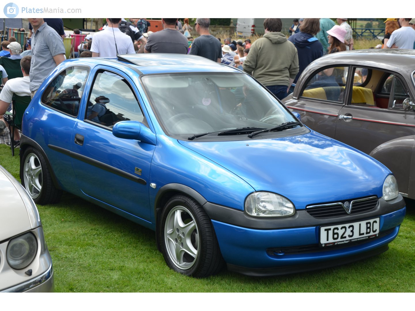 T623LBC, Vauxhall Corsa 1st gen 3-door Hatch (B; S93), 1993–2000
