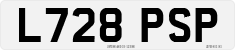 License plate of the United Kingdom, 1983 year system