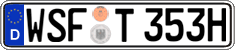German license plate, Plates for oldtimers (type 