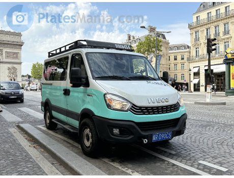冀R·D90C5, Iveco Daily