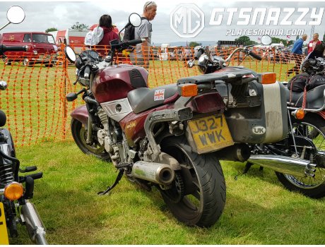 J327 WWK, Triumph Motorcycles Trident