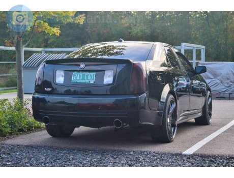 BAD CAD, Cadillac CTS