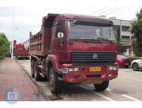 苏A·90291, CNHTC (Sinotruk) Steyr Series