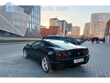 с003тм96, Ferrari 360