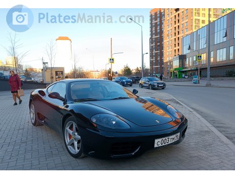 с003тм96, Ferrari 360