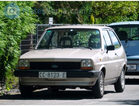 CC 8123 E, Ford Fiesta