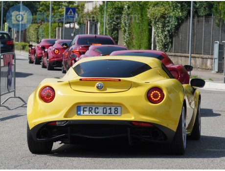 FRC 018, Alfa Romeo 4C