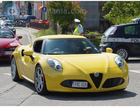 FRC 018, Alfa Romeo 4C