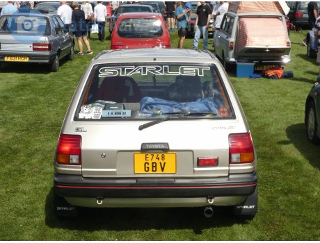 E748 GBV, Toyota Starlet