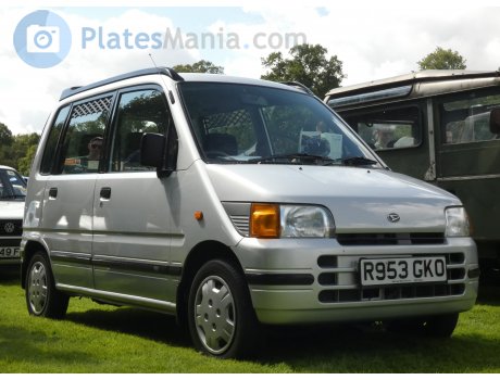 R953 GKO, Daihatsu Move