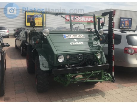 WST GU 411, Mercedes-Benz Unimog