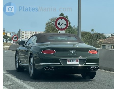 0081, Bentley Continental