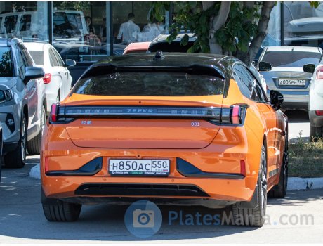 н850ас550, Zeekr 001