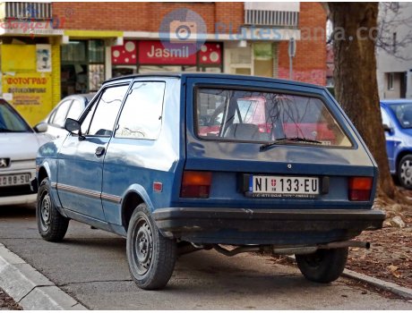NI 133-EU, Zastava Yugo