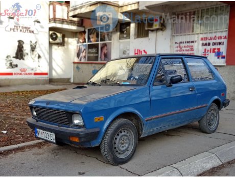 NI 133-EU, Zastava Yugo