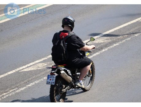 ZEL SM 27, Aprilia RX