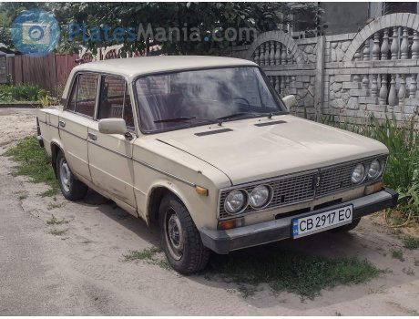 CB 2917 EO, Lada (VAZ) 2103