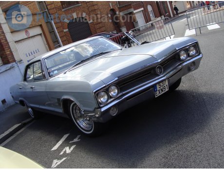 537 EXN 91, Buick Wildcat