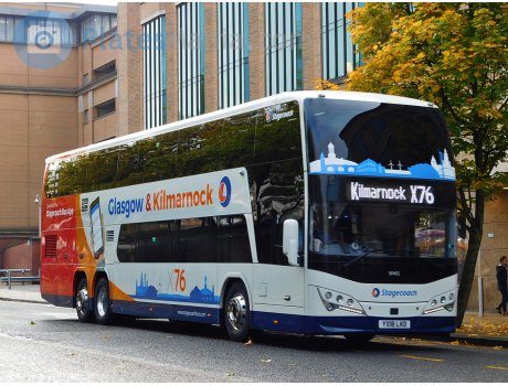 YX18 LKO, Plaxton Panorama