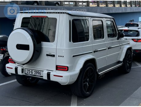 21 G 1996, Mercedes-Benz G-Klasse