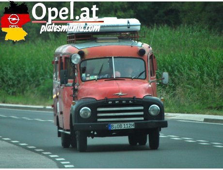 B OB 112H, Opel Blitz