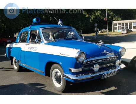 LNS-612, GAZ 21 Волга