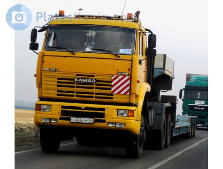 о466нм26, KamAZ 6522