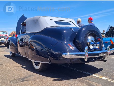 CNO-K76, Lincoln Continental