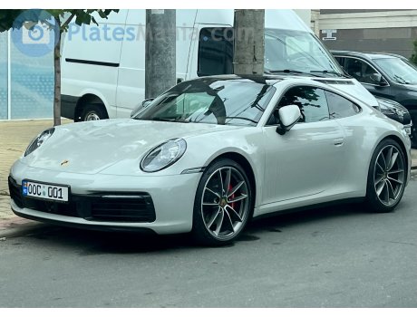 OOC 001, Porsche 911
