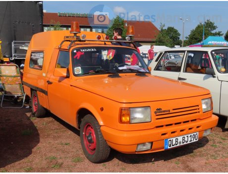 QLB BJ 190, Wartburg 1.3