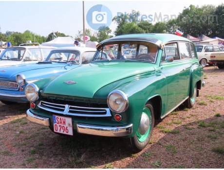 SAW 0796, Wartburg 311/312/313