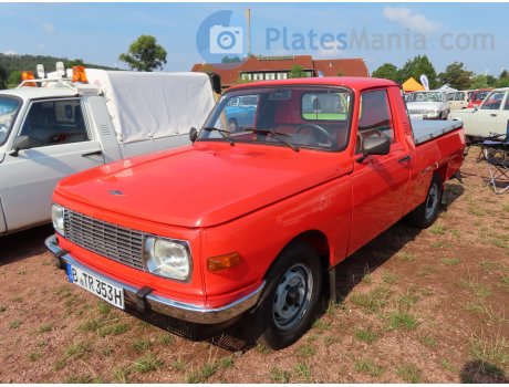 B TR 353H, Wartburg 353