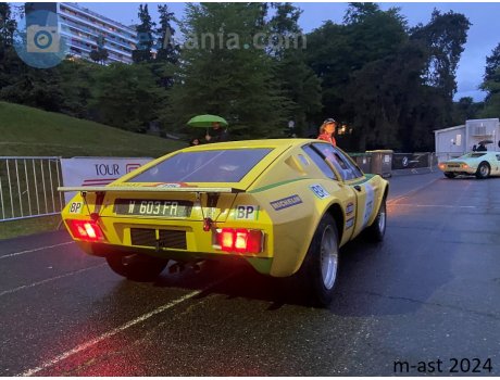 W-603-FR, Ligier JS2