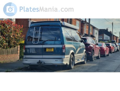 P149 FFP, Chevrolet Astro