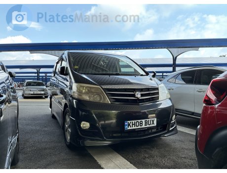 KH08 BUX, Toyota Alphard