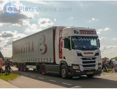 80-BNH-2, Scania R-Series