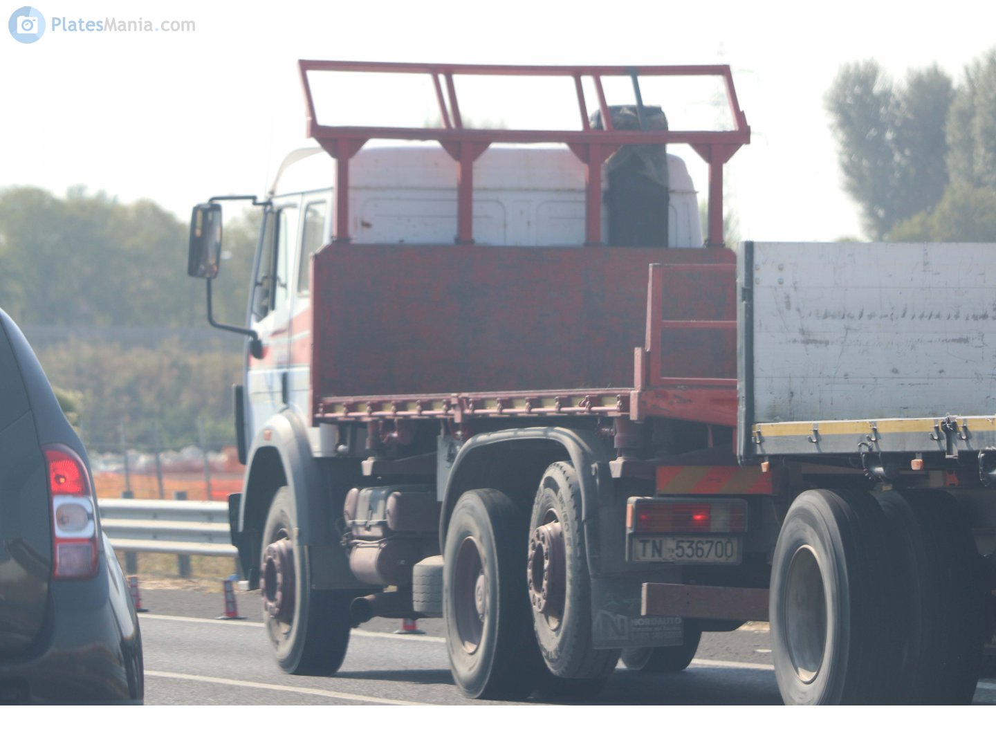 TN 536700, Mercedes-Benz NG-Series 1st gen, 1973–1988