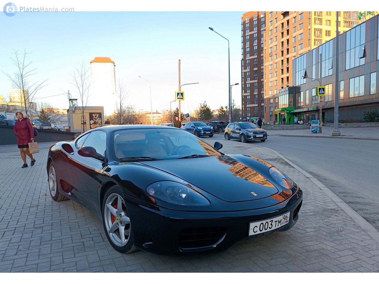 с 003 тм 96, Ferrari 360 Modena, 1999–2004