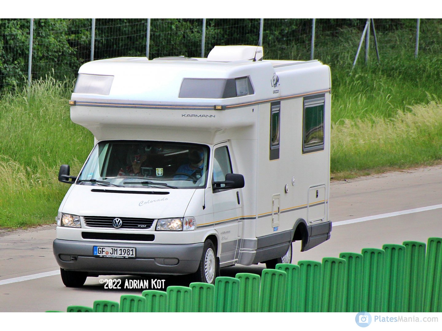 GF JM 1981, Karmann-Mobil Colorado 