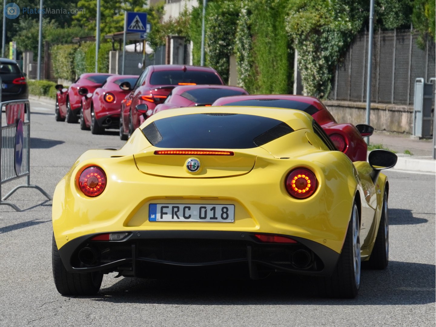 FRC 018, Alfa Romeo 4C 1st gen Coupé (960), 2013–2019