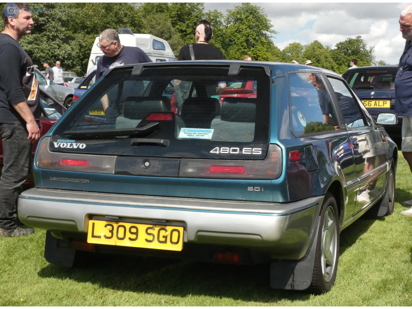 L309SGO, Volvo 480 1st gen (482), 1986–1995