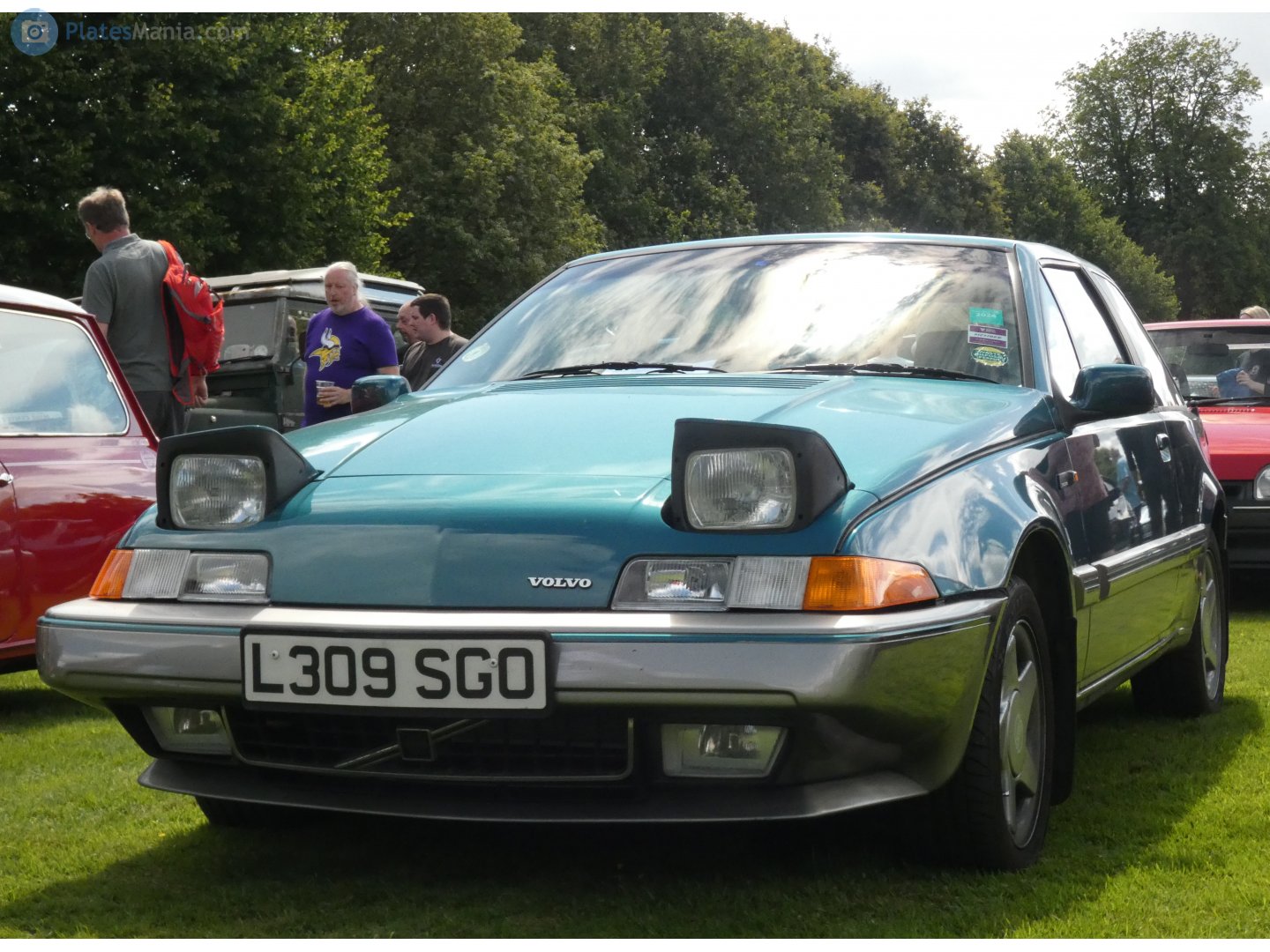 L309SGO, Volvo 480 1st gen (482), 1986–1995