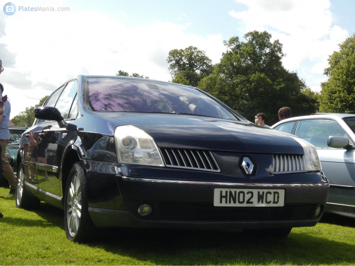 HN02WCD, Renault Vel Satis 1st gen (B73), 2001–2009