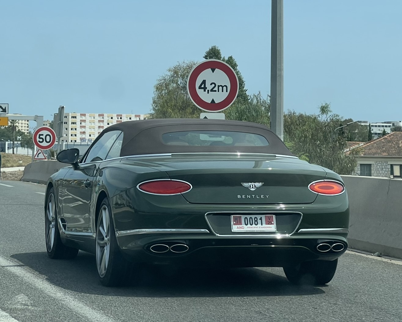 0081, Bentley Continental 6th gen GTC, 2019–2024