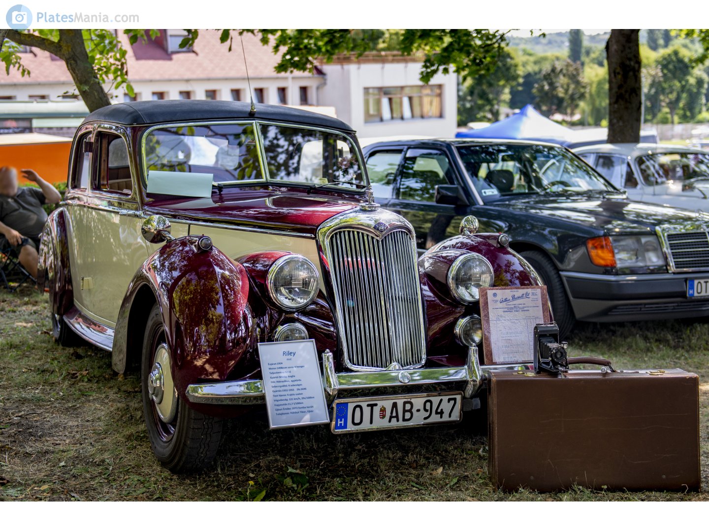 OT AB-947, Riley RM-Series 