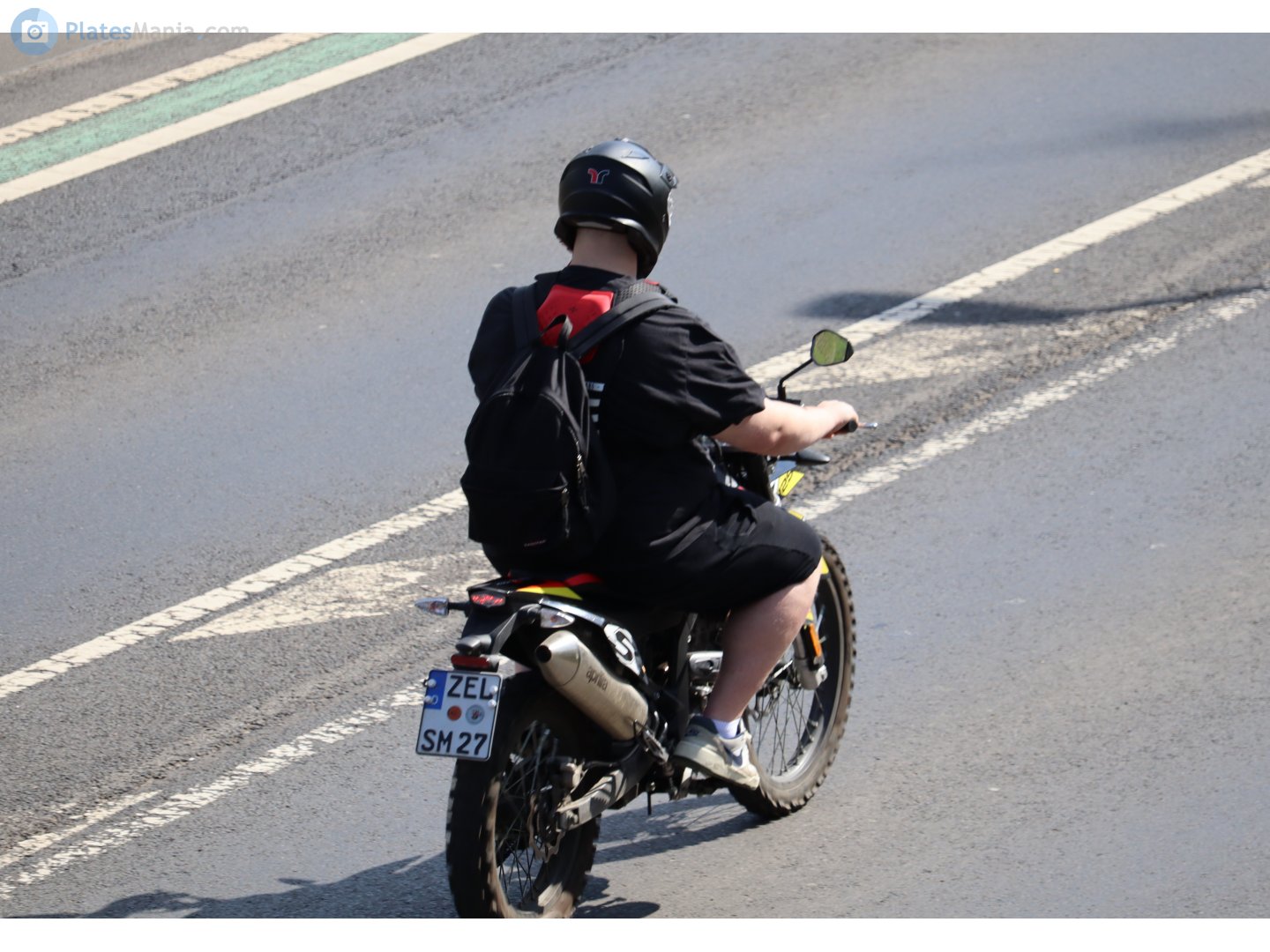 ZEL SM 27, Aprilia RX 