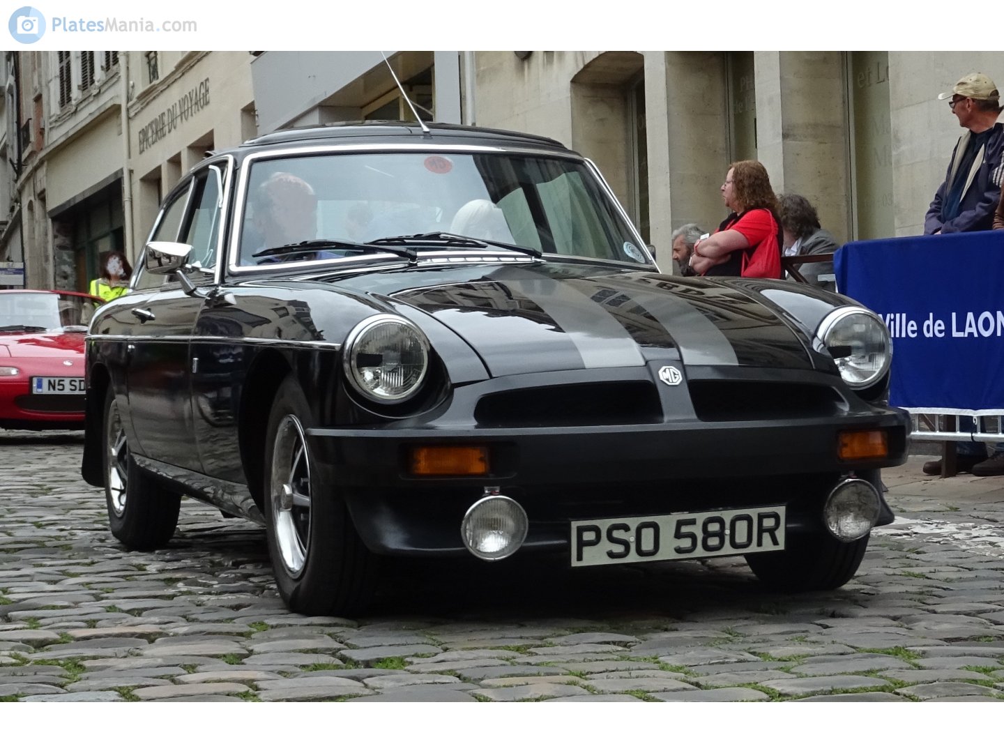 PSO580R, MG B 1st gen GT Coupé, 1965–1980